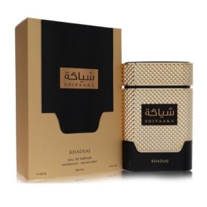 שיאקה גולד אדפ לאישה 100 מ"ל - קאדלאג' Khadlaj - Shiyaaka Gold EDP For Women 100ML