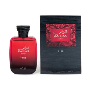 הוואס פייר אדפ לגבר 100 מ"ל - רסאסי Rasasi - Hawas Fire EDP For Men 100ML