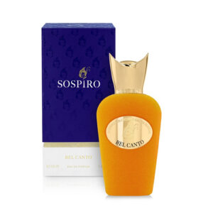 בל קנטו אדפ יוניסקס 100 מ"ל - סוספירו Sospiro - Bel Canto EDP Unisex 100ML