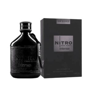 ניטרו בלאק אינטנס אדפ לגבר 100 מ"ל - דומונט Dumont - Nitro Black Intense EDP For Men 100ML
