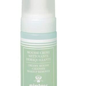סיסלי מוס לניקוי והסרת איפור 125 מ"ל Creamy Mousse Cleanser And Makeup Remover Sisley