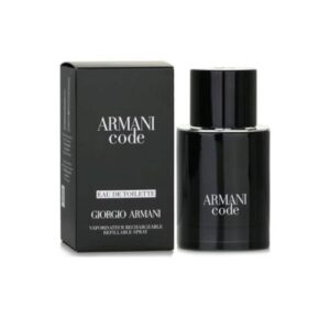 ארמני קוד אדט לגבר 50 מ"ל - ג'ורג'יו ארמני Giorgio Armani - Armani Code EDT For Men 50ML