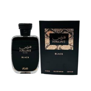 הוואס בלאק אדפ לגבר 100 מ"ל - רסאסי Rasasi - Hawas Black EDP For Men 100ML
