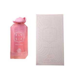 אליסיה ונילה שוגר אדפ יוניסקס 100 מ"ל - פרגרנס וורלד Fragrance World - Elysia Vanilla Sugar EDP Unisex 100ML