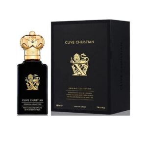 אוריג'ינל קולקשן - X מאסקולין פרפיום לגבר 100 מ''ל - קלייב כריסטיאן Clive Christian - Original Collection - X Masculine Parfum For Men 100ML