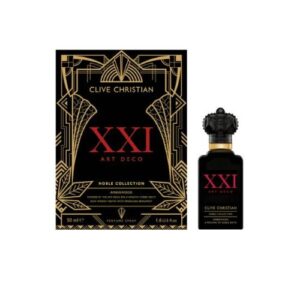נוביל קולקשן - XXI ארט דקו אמבר ווד פרפיום לגבר 50 מ''ל - קלייב כריסטיאן Clive Christian - Noble Collection - XXI Art Deco Amber Wood Parfum For Men 50ML