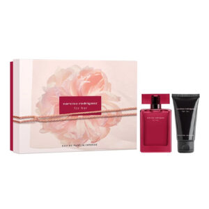 פור הר אדפ אינטנס מארז 2 חלקים לאישה 50 מ"ל + קרם גוף 50 מ"ל - נרסיסו רודריגז Narciso Rodriguez - For Her EDP Intense 2PCS For Women 50ML + BL 50ML