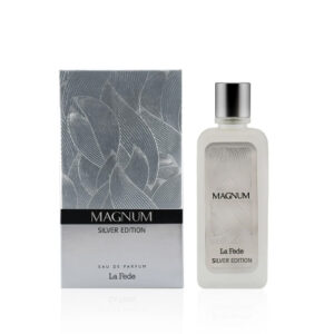 לה פדה מגנום סילבר אדישן אדפ לגבר 100 מ"ל - קאדלאג' Khadlaj - La Fede Magnum Silver Edition EDP For Men 100ML