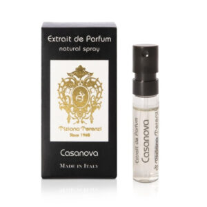דוגמיות - קזנובה אקסטרייט דה פרפיום יוניסקס 1.5 מ"ל - טיזיאנה טרנזי Samples - Tiziana Terenzi - Casanova Extrait De Parfum Unisex 1.5ML