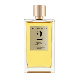 טסטר - מס' 2 סיטרוס ווד סוויד לטר אדפ יוניסקס 100 מ"ל - רוסנדו מטאו Tester - Rosendo Mateu - No 2 Citrus Wood Suede Leather EDP Unisex 100ML
