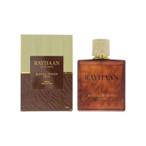 רויאל ווד אדפ לגבר 100 מ"ל - רייהאן Rayhaan - Royal Wood EDP For Men 100ML