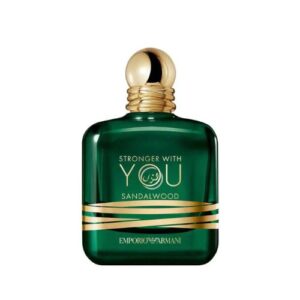 טסטר - סטרונגר וויט יו סנדלווד אדפ לגבר 100 מ"ל - ג'ורג'יו ארמני Tester - Giorgio Armani - Stronger With You Sandalwood EDP For Men 100ML