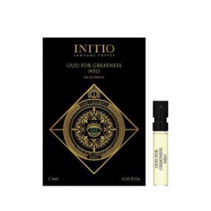 דוגמיות - אוד פור גרייטנס נאו אדפ יוניסקס 1.5 מ"ל - איניטיו Samples - Initio - Oud For Greatness Neo EDP Unisex 1.5ML
