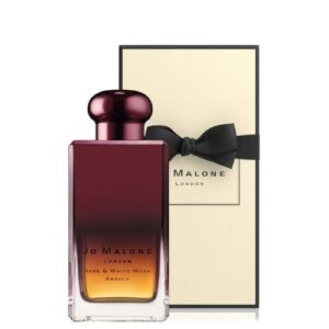 רוז אנד ווייט מאסק אבסולו אדק יוניסקס 100 מ"ל - ג'ו מלון Jo Malone - Rose & White Musk Absolu EDC For Women 100ML