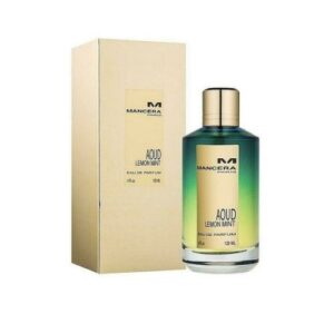 אוד למון מינט אדפ יוניסקס 120 מ"ל - מנסרה Mancera - Aoud Lemon Mint EDP Unisex 120ML