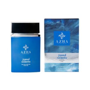 אייס ברג אדפ לגבר 100 מ"ל - אזהה Azha - Ice Berg EDP For Men 100ML