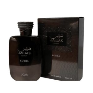 הוואס קוברה אדפ לגבר 100 מ"ל - רסאסי Rasasi - Hawas Kobra EDP For Men 100ML