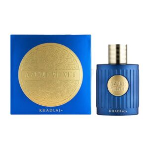 אזור ולווט אדפ יוניסקס 100 מ"ל - קאדלאג' Khadlaj - Azure velvet EDP Unisex 100ML