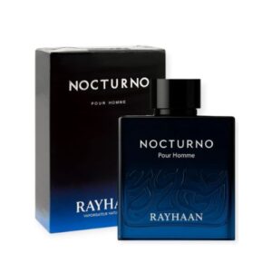 נוקטורנו אדפ לגבר 100 מ"ל - רייהאן Rayhaan - Nocturno EDP For Men 100ML
