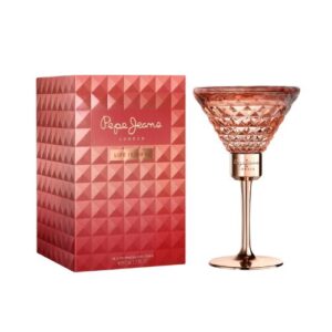 לייף איז נאו אדפ לאישה 80 מ"ל - פפה ג'ינס לונדון Pepe Jeans London - Life Is Now EDP For Women 80ML