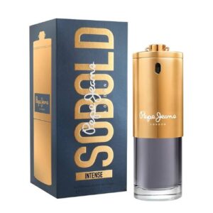 סו בולד אינטנס אדפ לגבר 100 מ"ל - פפה ג'ינס לונדון Pepe Jeans London - So Bold Intense EDP For Men 100ML