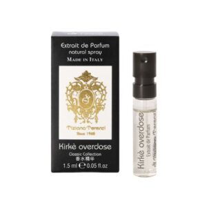 דוגמיות - קירקה אוברדוז אקסטרייט דה פרפיום יוניסקס 1.5 מ''ל - טיזיאנה טרנזי Samples - Tiziana Terenzi - Kirke Overdose Extrait De Parfum Unisex 1.5ML