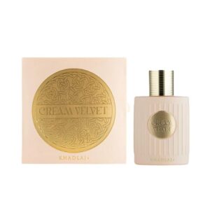 קרם ולווט אדפ לאישה 100 מ"ל - קאדלאג' Khadlaj - Cream Velvet EDP For Women 100ML