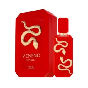 וננו סקרלט אדפ יוניסקס 100 מ"ל - פרנץ' אבניו French Avenue - Veneno Scarlet EDP Unisex 100ML