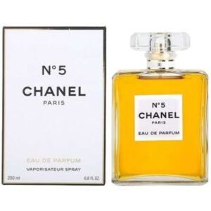 בושם לאשה שאנל 5 א.ד.פ 200 מ"ל Chanel 5 E.D.P For Women 200ML
