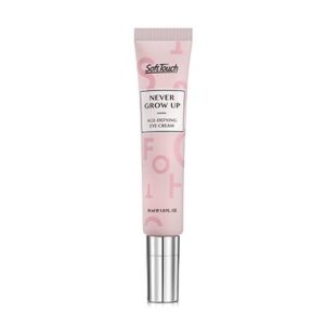 נאבר גרואו אפ קרם עיניים עוצמתי 30 מל powerful eye cream Never grow up 30 ml SOFT TOUCH
