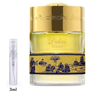 דה ספיריט אוף דובאי טוראט דוגמית בושם יוניסקס אדפ 3מ״ל The Spirit Of Dubai Turath EDP Sample 3 ml unisex
