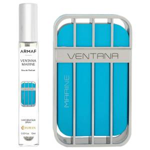 ארמף ונטנה מרין בושם מוקטן אדפ 10מ״ל ARMAF VENTANA MARINE EDP 10ML