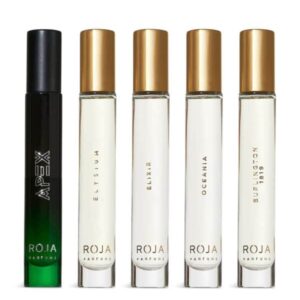 רוג’ה דיסקברי סט 5יח’ בגודל 10מ”ל ROJA DISCOVERY SET 5PCS EDP 10ML