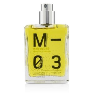 אסטרניק מולקלוה מולקולה 03 יוניסקס 30 מל אדט - Escentric Molecules Molecule 03 Unisex 30ml EDT (with case)