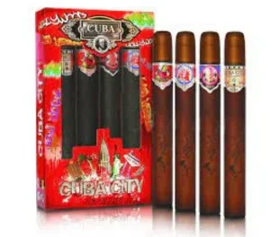 קובה סיטי סט הוליווד, לאס וגאס, ניו יורק, מיאמי לאישה 4*34 מל אדפ