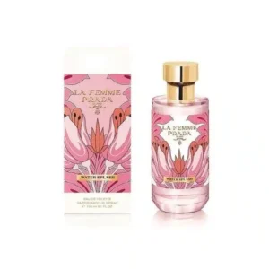 פראדה לה פאם ווטר ספלש בושם לאישה אדט 150מ״ל PRADA WATER SPLASH EDT 150ML