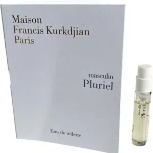 מייסון פרנסיס קורקיגן מוסקולין פלוריאל אדט 2מ”ל Maison Francis Kurkdjian Paris Masculin Pluriel Eau de Toilette 2ml
