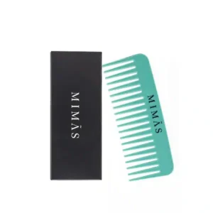 מימאס מסרק לשיער מתולתל עם שיניים רחבות, להתרת קשרים וסירוק קל