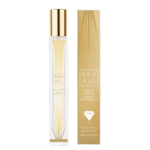 קיי אלי ונילה סוגארד פצולי 64 אינטנס מיני בושם יוניסקס אדפ 10 מ״ל - Kayali Vanilla Royale Sugared Patchouli 64 Intense Mini Perfume Unisex EDP 10ML