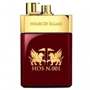 בושם יוניסקס הוס סילאג לגבר 001 75 מל פרפיום HOS Sillage House of No.001 Pour Homme 75ml