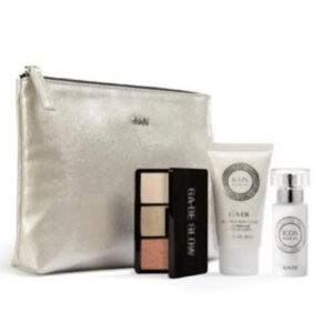 גייד תיק המכיל פלטת היילטרים+בושם 15 מ"ל + תחליב גוף מבושם 50 מ"ל gade glow bag