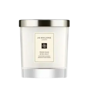 גו מלון ווד סייג אנד סי סלט נר ריחני א.ד.ק 200גרם JO MALONE WOOD SAGE & SEA SALT CANDLE 200G