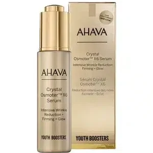אהבה סרום פני קריסטל 30מ״ל AHAVA Dead Sea Crystal Osmoter X6 Facial Serum 30ml‏