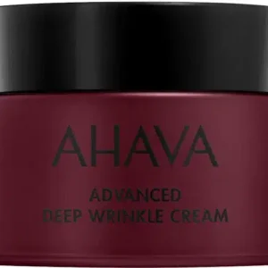 אהבה קרם להפחתת מראה הקמטים גלובלי 50מל Ahava – Apple Of Sodom Advanced Deep Wrinkle Cream 50ml