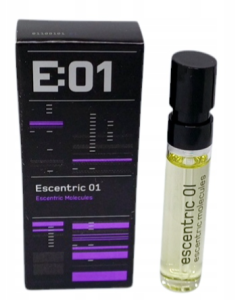 אסנטריק מולקולה אסנטריק 01 יוניסקס 2מל אדט - Escentric Molecules Escentric 01Unisex 2ml EDT