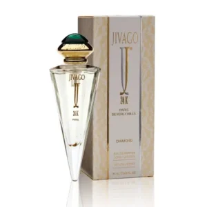 בושם לאשה גיוואגו דיימונד 24 קארט 75 מ”ל א.ד.פ JIVAGO 24K DIAMOND 75ML E.D.P