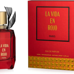 לומאני לה וידה אן רוגו אדפ 100 מל לאישה Lomani La Vida En Rojo EDP 100 ml