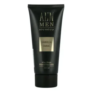 אלין ונילה טבאק אפטר שייב קרם לאחר גילוח 180 מל ALIN MEN SILVER AFTER SHAVE 180ML
