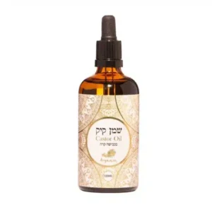 ארגניה שמן קיק 100מ״ל ARGANIA CASTOR OIL 100ML