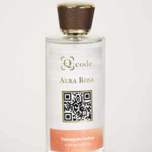 קיו קוד אאורה רוזה אדפ 200 מל Q CODE AURA ROSA EDP 200 ML